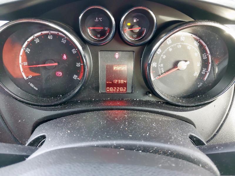 2011 VAUXHALL MERIVA EXCLUSIV TURBO 118 