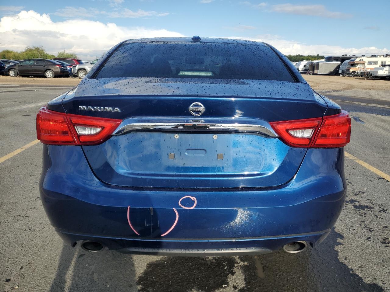 2016 Nissan Maxima 3.5S VIN: 1N4AA6AP3GC440762 Lot: 84480115