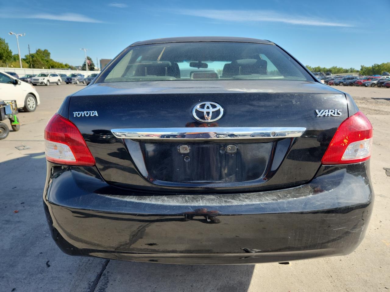 2009 Toyota Yaris VIN: JTDBT903X91346207 Lot: 81312075