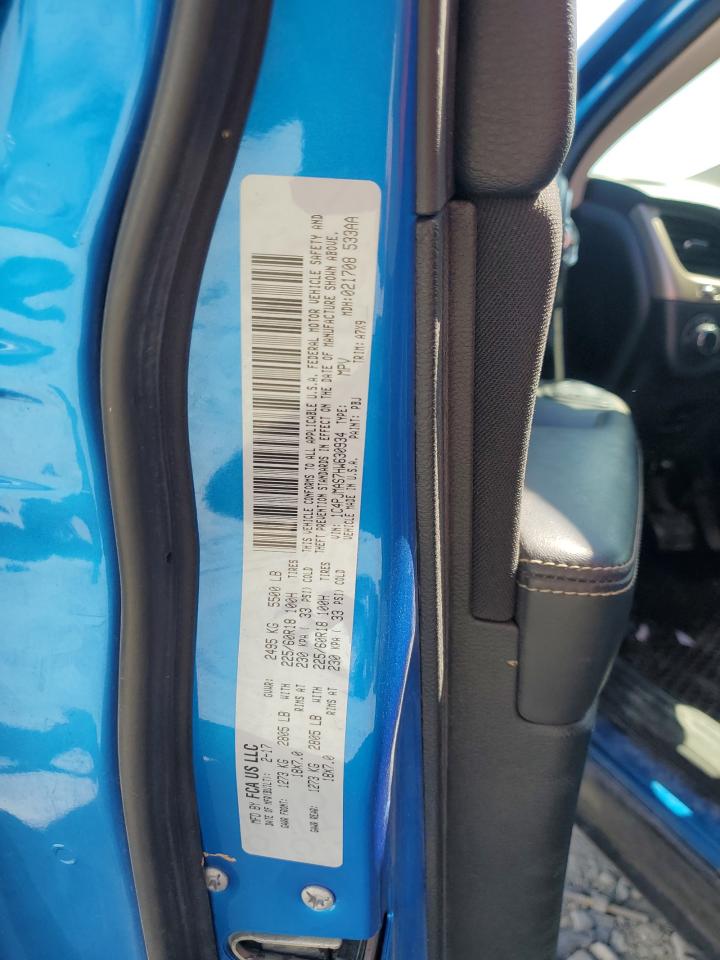 2017 Jeep Cherokee Sport VIN: 1C4PJMAS7HW630934 Lot: 71982335