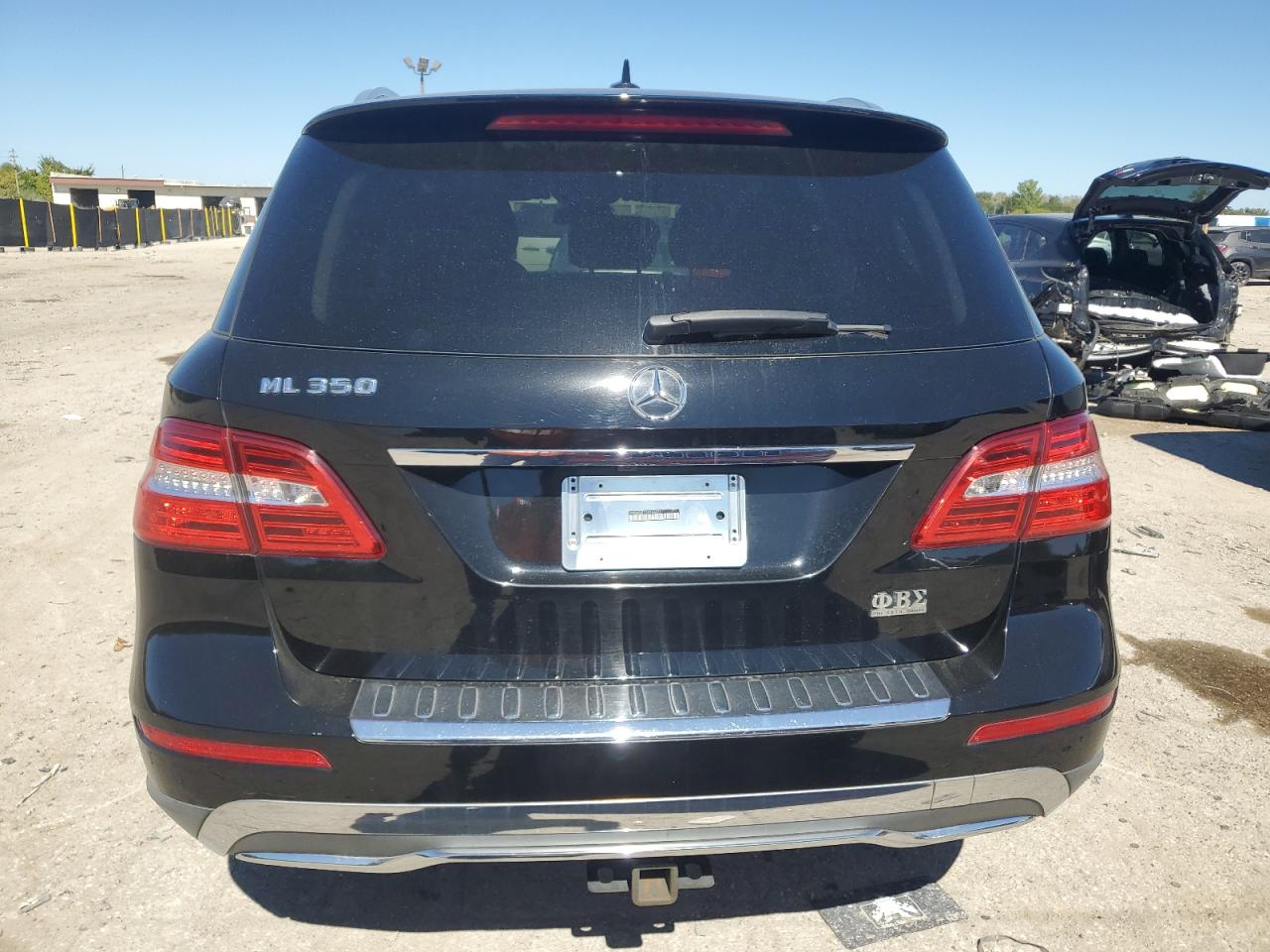 2013 Mercedes-Benz Ml 350 VIN: 4JGDA5JB1DA253223 Lot: 84633545