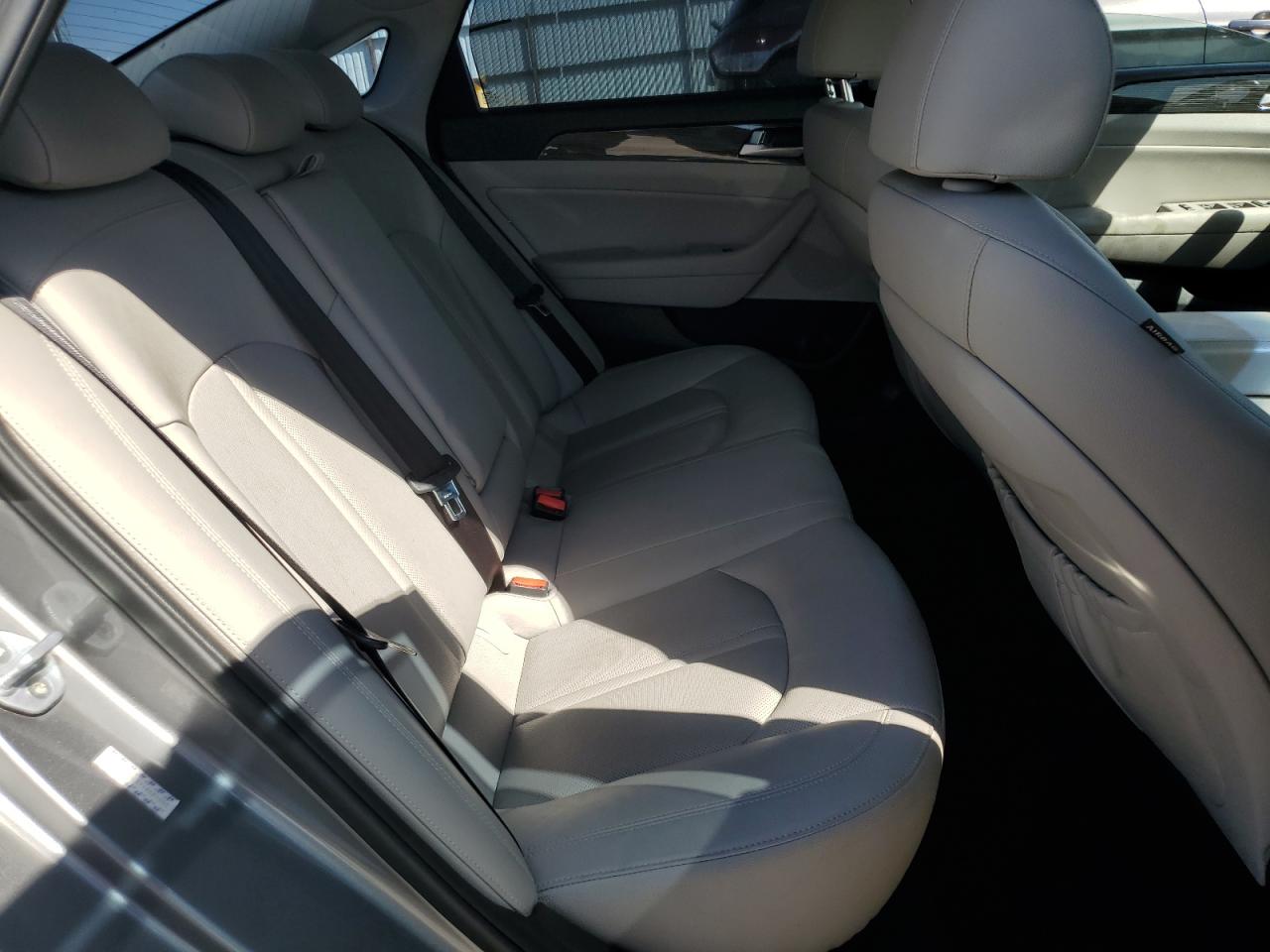 2018 Hyundai Sonata Hybrid VIN: KMHE34L31JA087053 Lot: 81819775