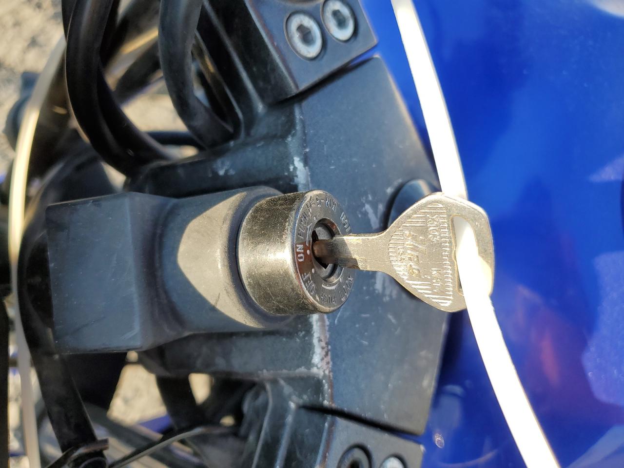 2006 Kawasaki Ex250 F VIN: JKAEXMF186DA22156 Lot: 70218375