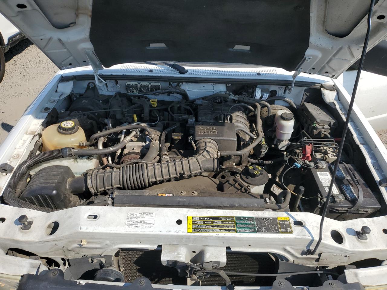 2008 Ford Ranger Super Cab VIN: 1FTYR14D68PA01541 Lot: 80577125