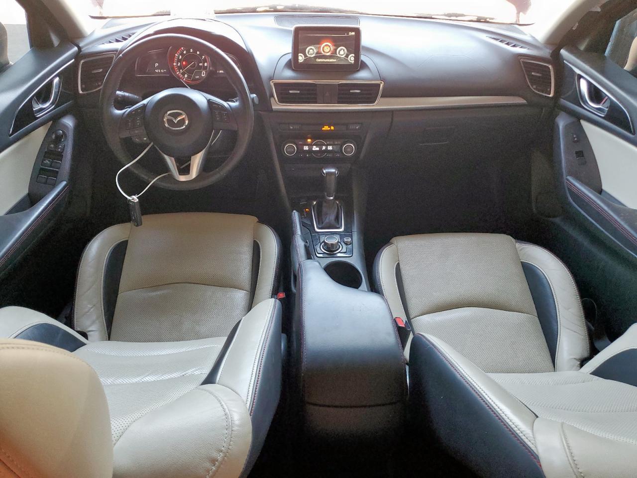 2015 Mazda 3 Grand Touring VIN: JM1BM1M36F1259666 Lot: 83805015