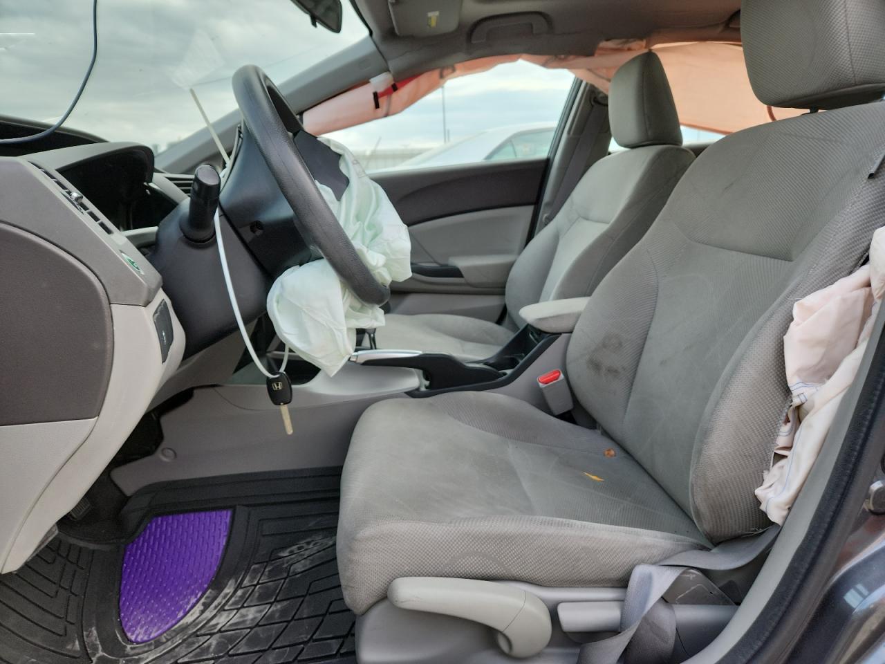 2012 Honda Civic Ex VIN: 2HGFB2F85CH610992 Lot: 81626085