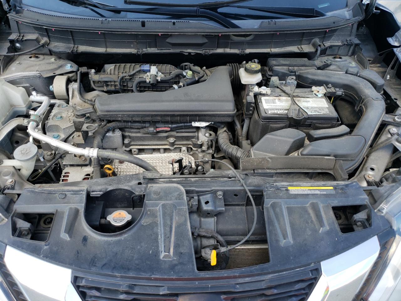 2018 Nissan Rogue S VIN: KNMAT2MV7JP617899 Lot: 71153245