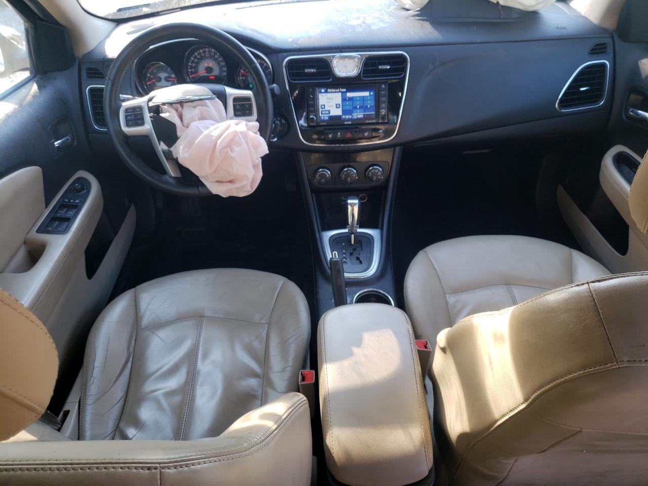 2012 Chrysler 200 Limited VIN: 1C3CCBCG8CN308229 Lot: 80902235
