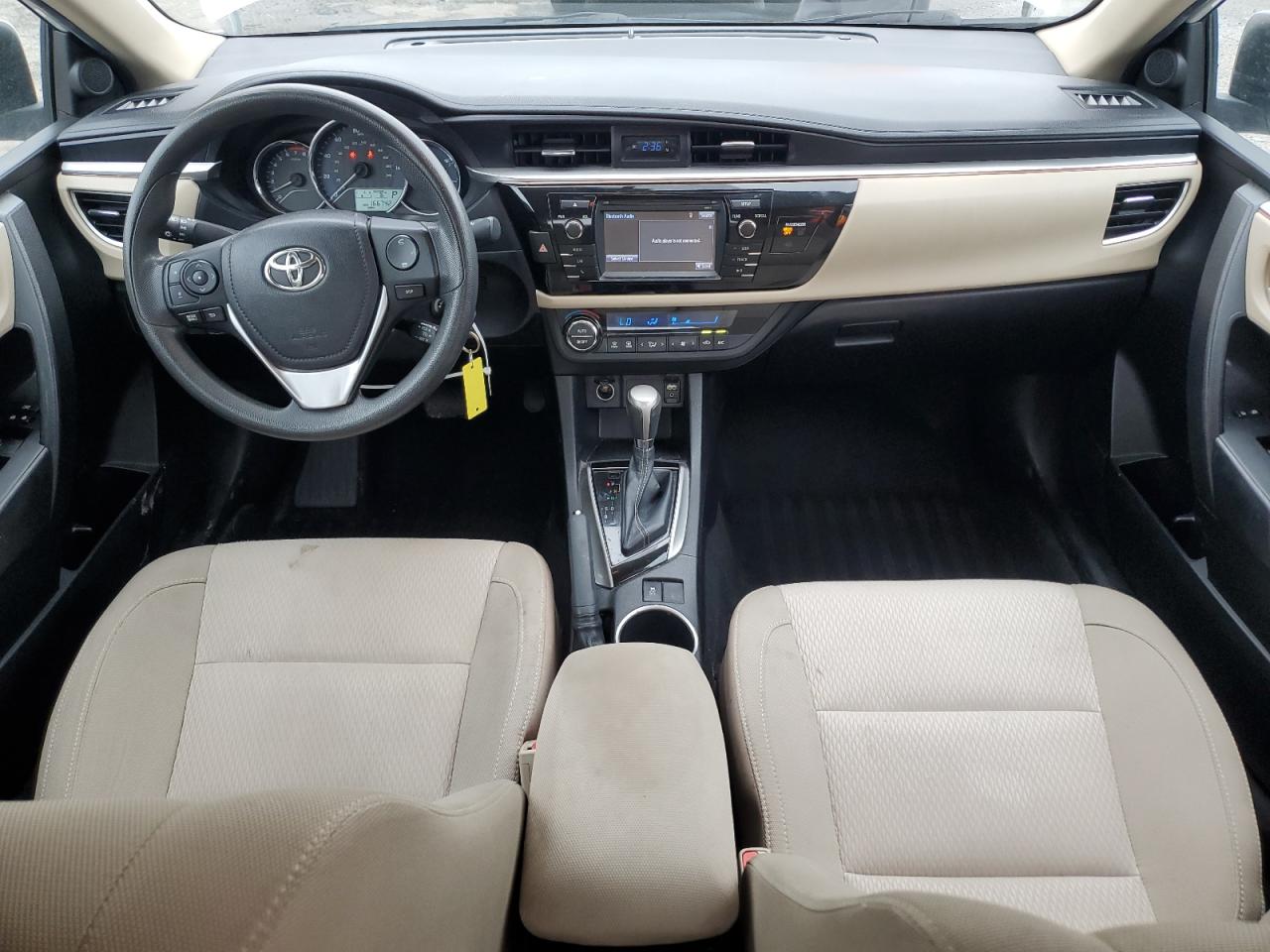2014 Toyota Corolla L VIN: 2T1BURHE0EC216140 Lot: 84218655