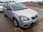 2010 KIA RIO 1 CRDI 1.5 CRDI 1 5DR for sale at Copart ROCHFORD