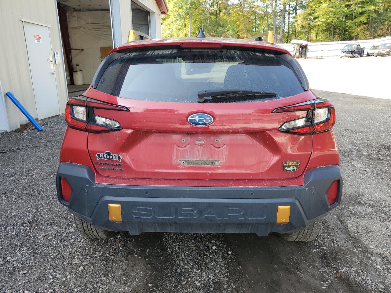 2024 Subaru Crosstrek Wilderness VIN: 4S4GUHU62R3718477 Lot: 71255075