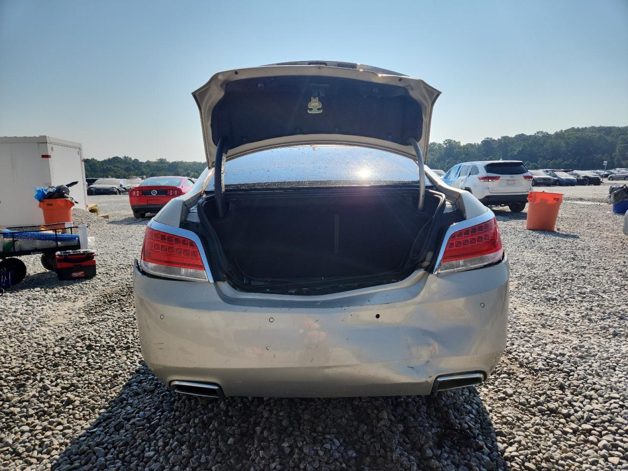 2012 Buick Lacrosse Premium VIN: 1G4GD5E37CF262078 Lot: 71779825