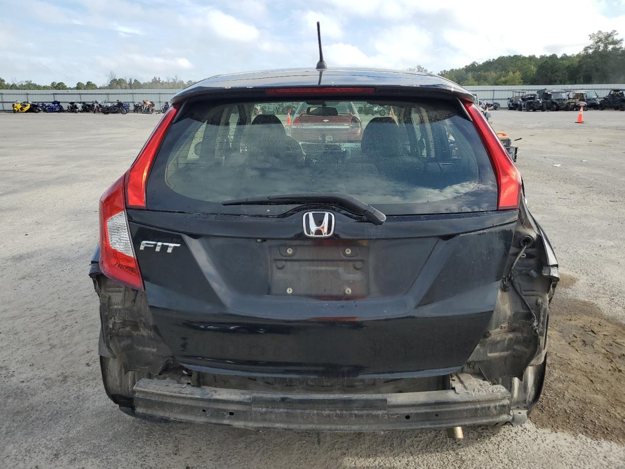 2016 Honda Fit Lx VIN: JHMGK5H50GS002091 Lot: 81384295