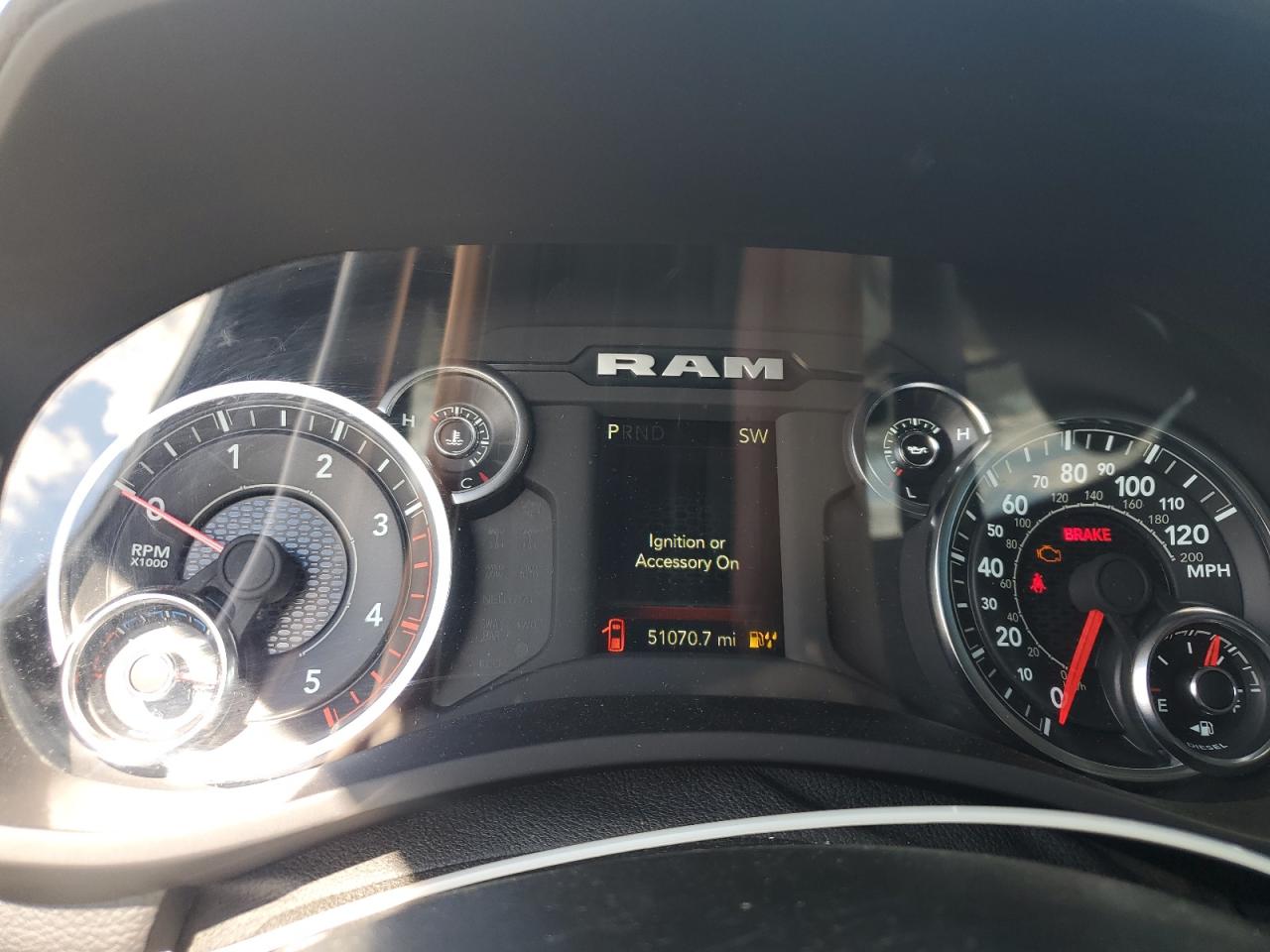 2024 Ram 2500 Big Horn VIN: 3C6UR5DL6RG168069 Lot: 84721665