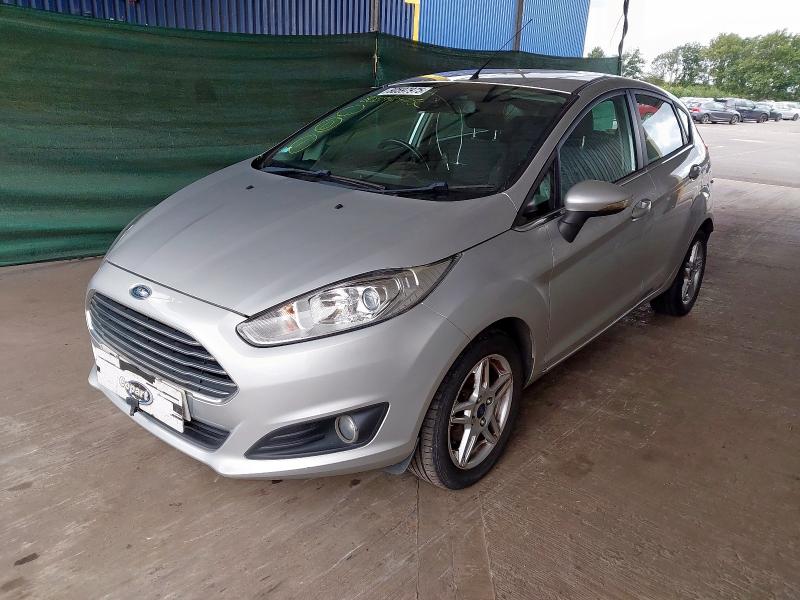 2013 FORD FIESTA ZETEC 1.0 ZETEC 5DR for sale at Copart SANDTOFT