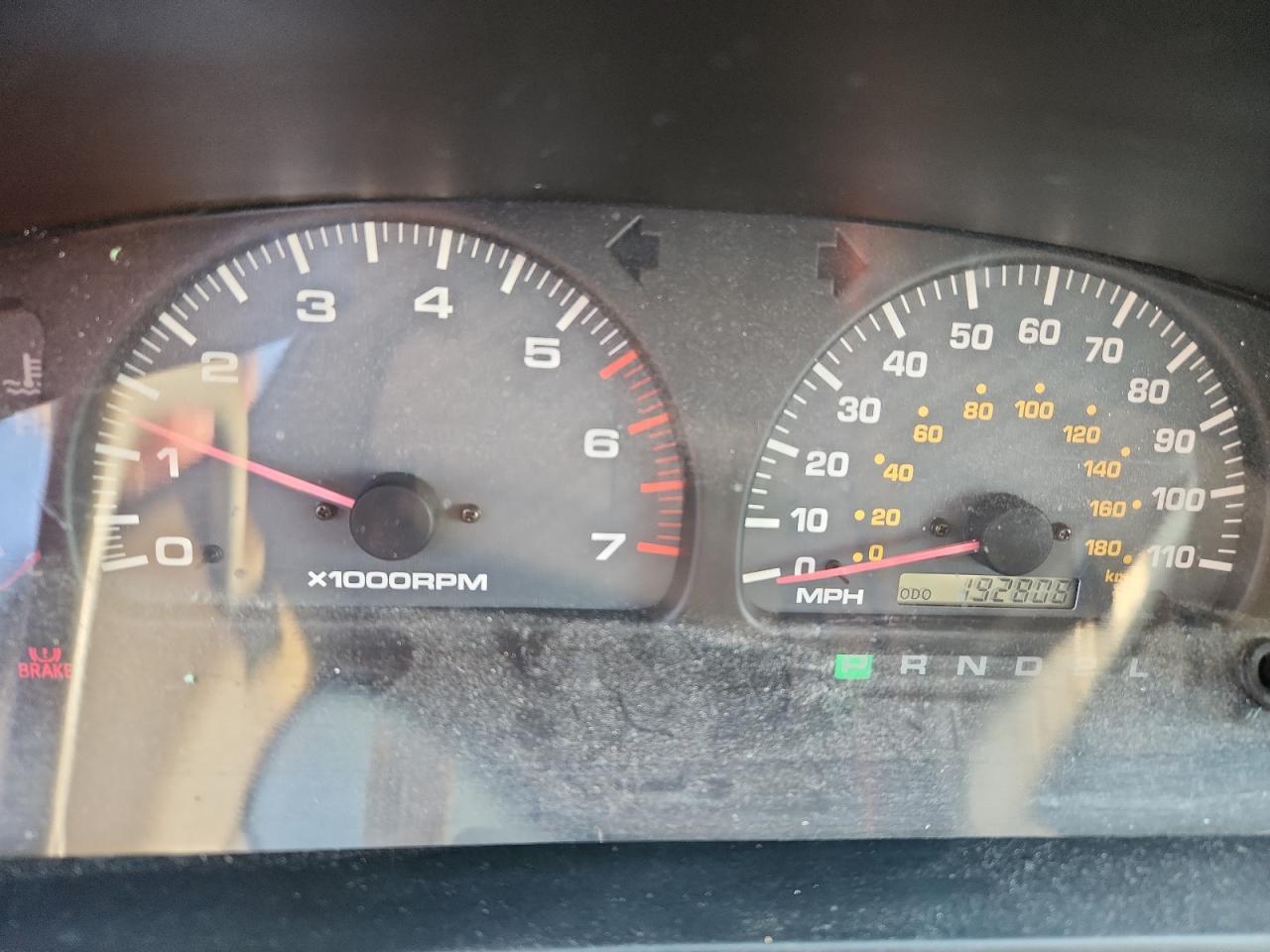 2000 Toyota 4Runner Sr5 VIN: JT3HN86R6Y0289927 Lot: 81139855
