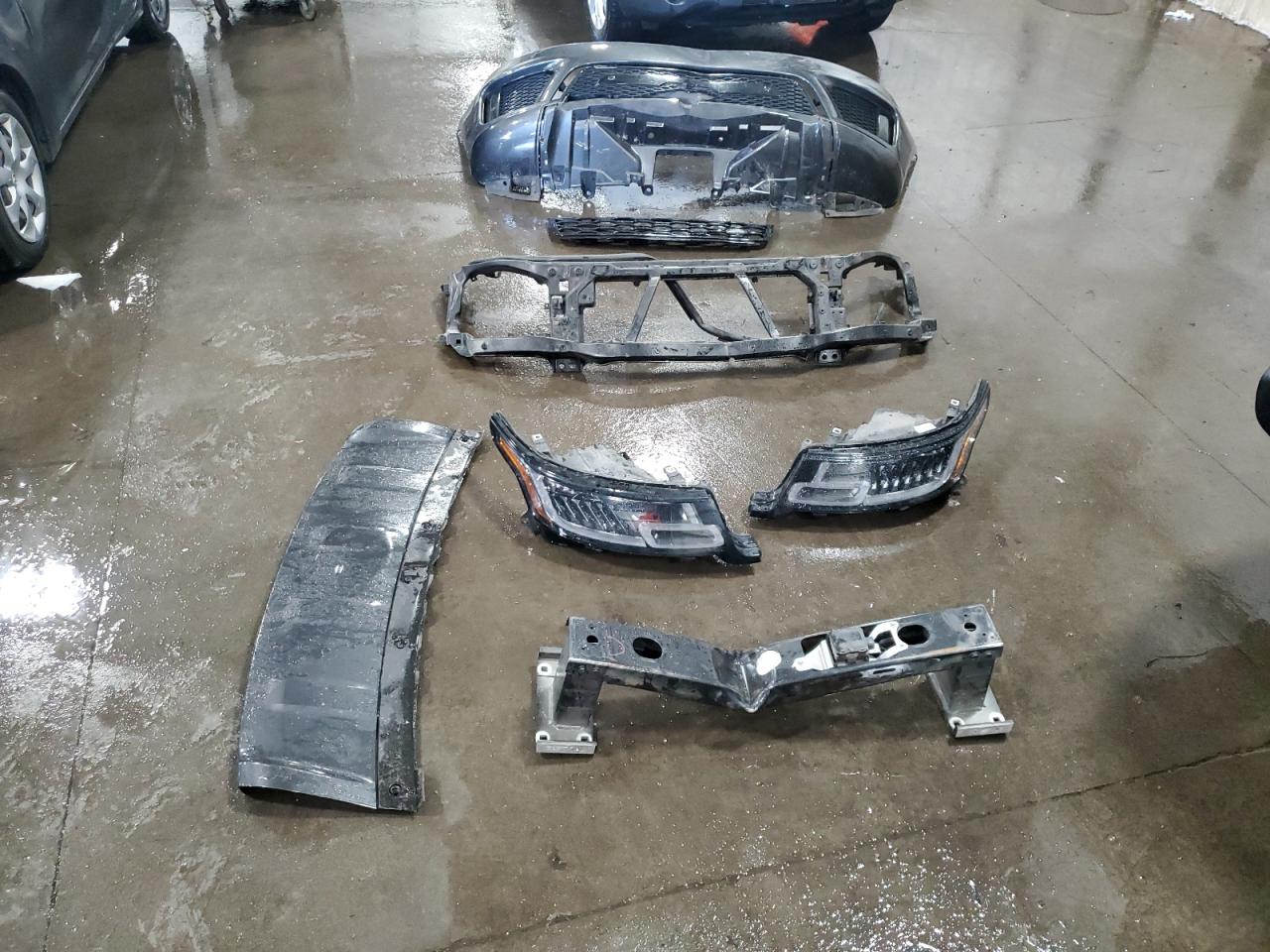 2019 Land Rover Range Rover Sport Supercharged Dynamic VIN: SALWR2RE8KA866321 Lot: 84216135