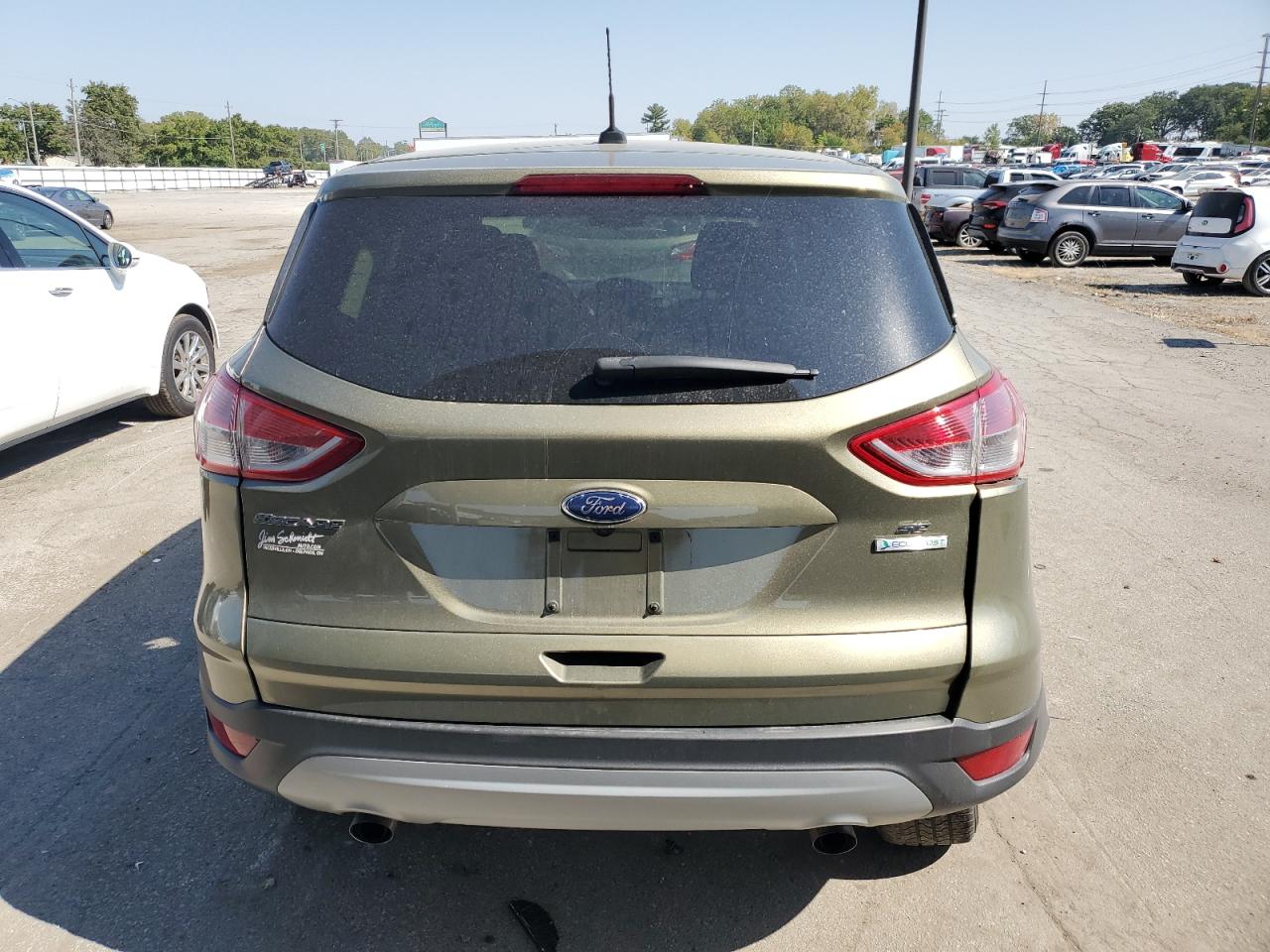 2014 Ford Escape Se VIN: 1FMCU0G92EUA20316 Lot: 81302465