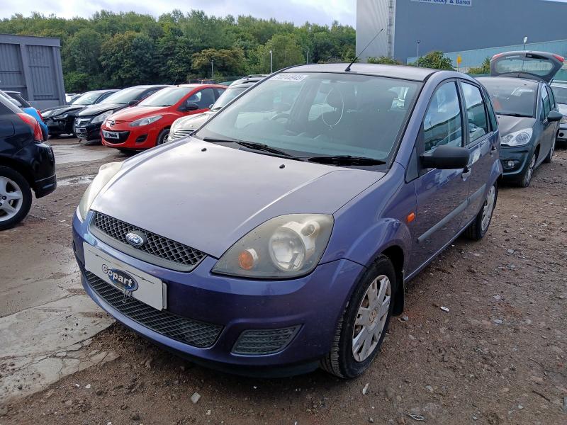 2007 FORD FIESTA STYLE  for sale at Copart WESTBURY