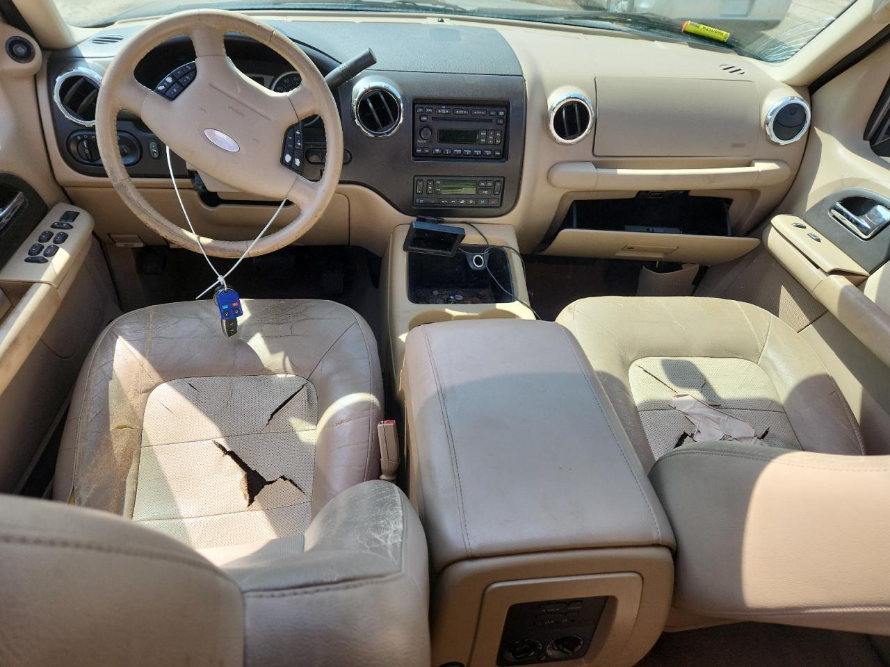 2005 Ford Expedition Eddie Bauer VIN: 1FMFU17535LB03579 Lot: 71110655