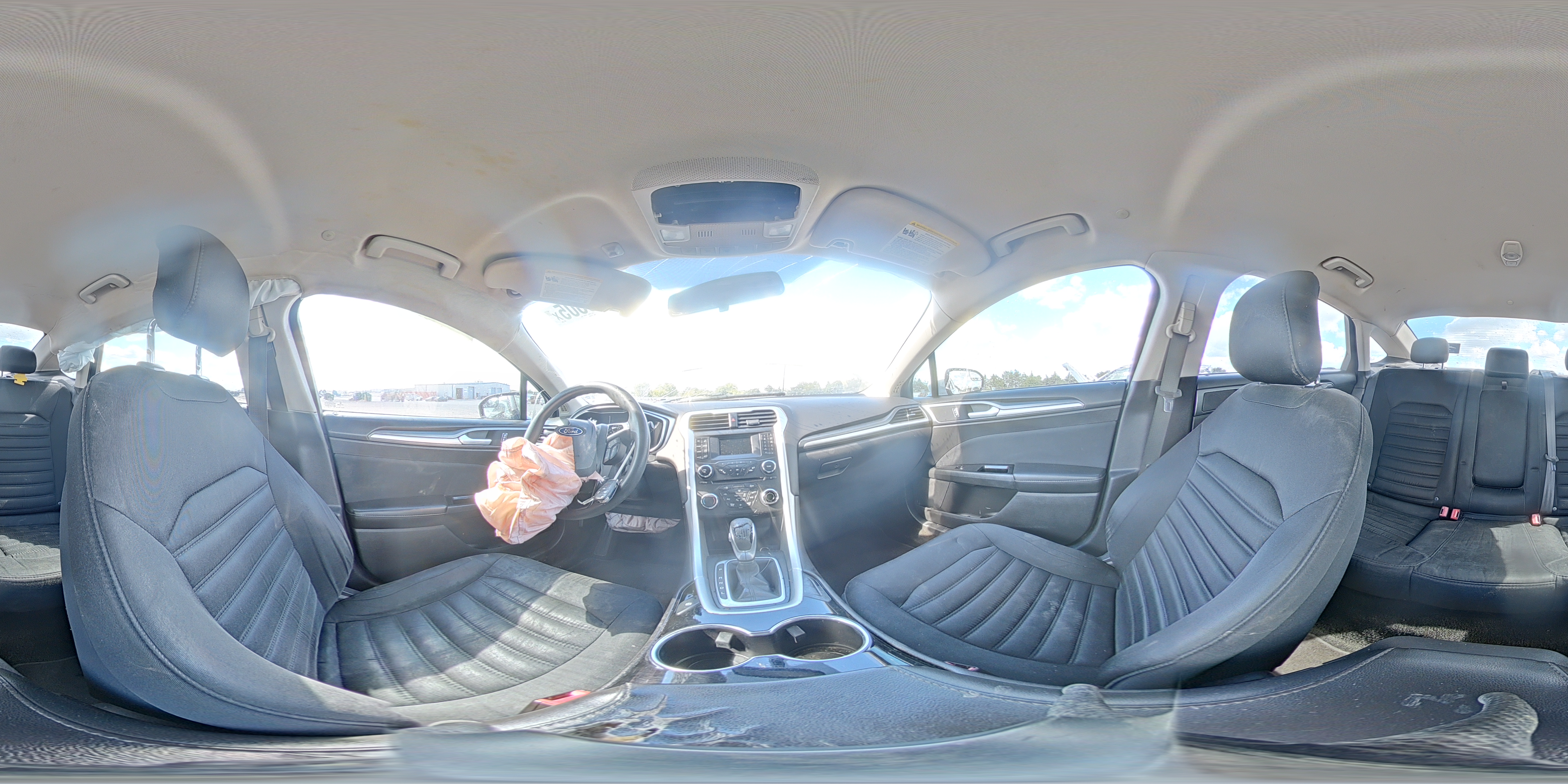 2014 Ford Fusion Se Hybrid VIN: 3FA6P0LU9ER272287 Lot: 83995505