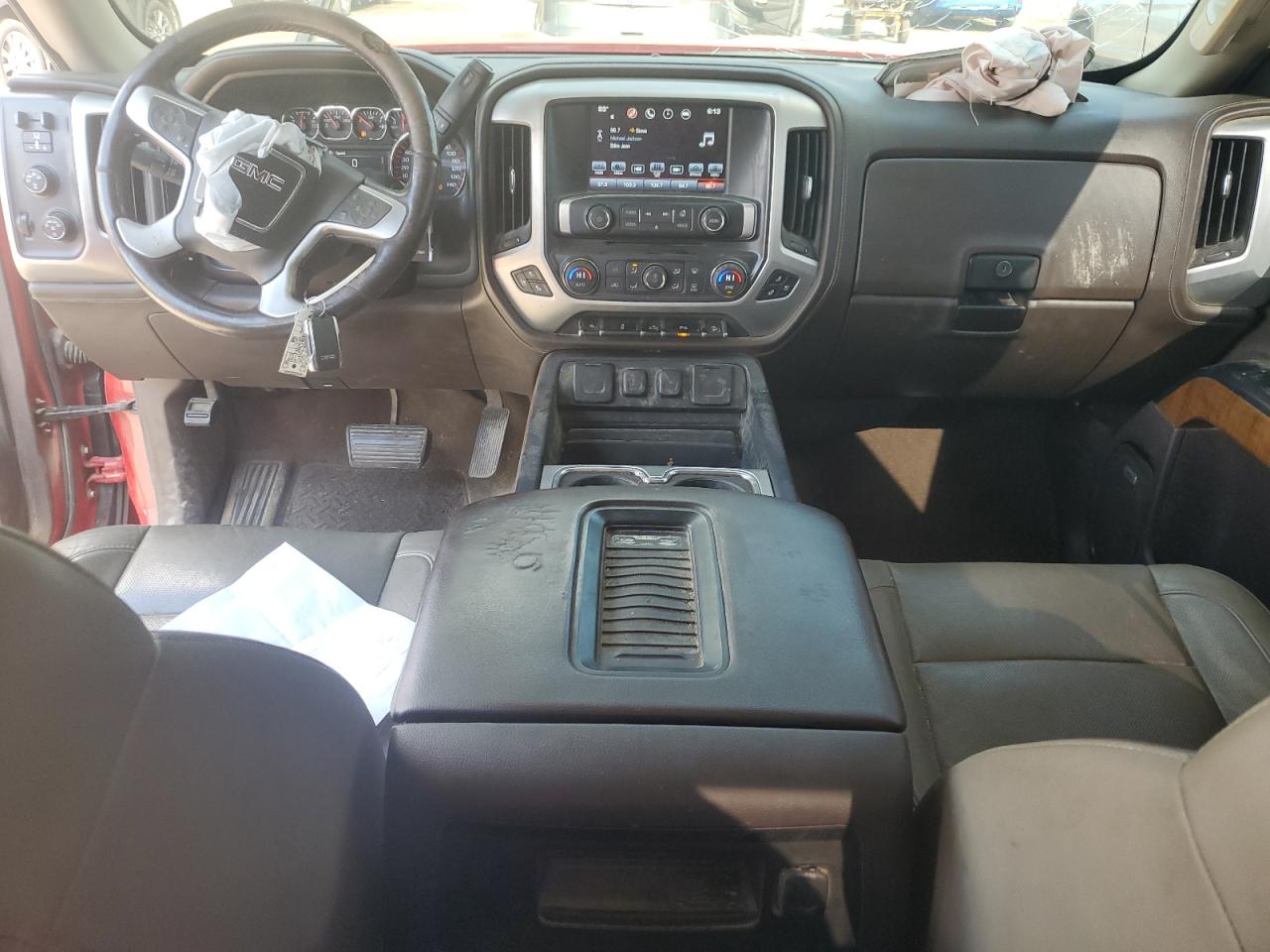 2016 GMC Sierra K1500 Slt VIN: 1GTV2NEC9GZ386939 Lot: 70667015