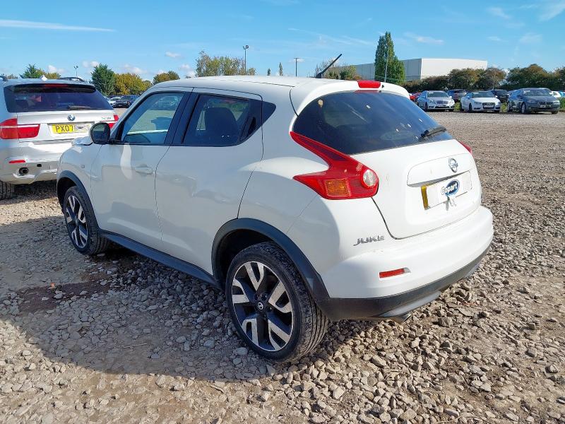 2012 NISSAN JUKE 1.5 DCI ACENTA 5DR [PREMIUM PACK]