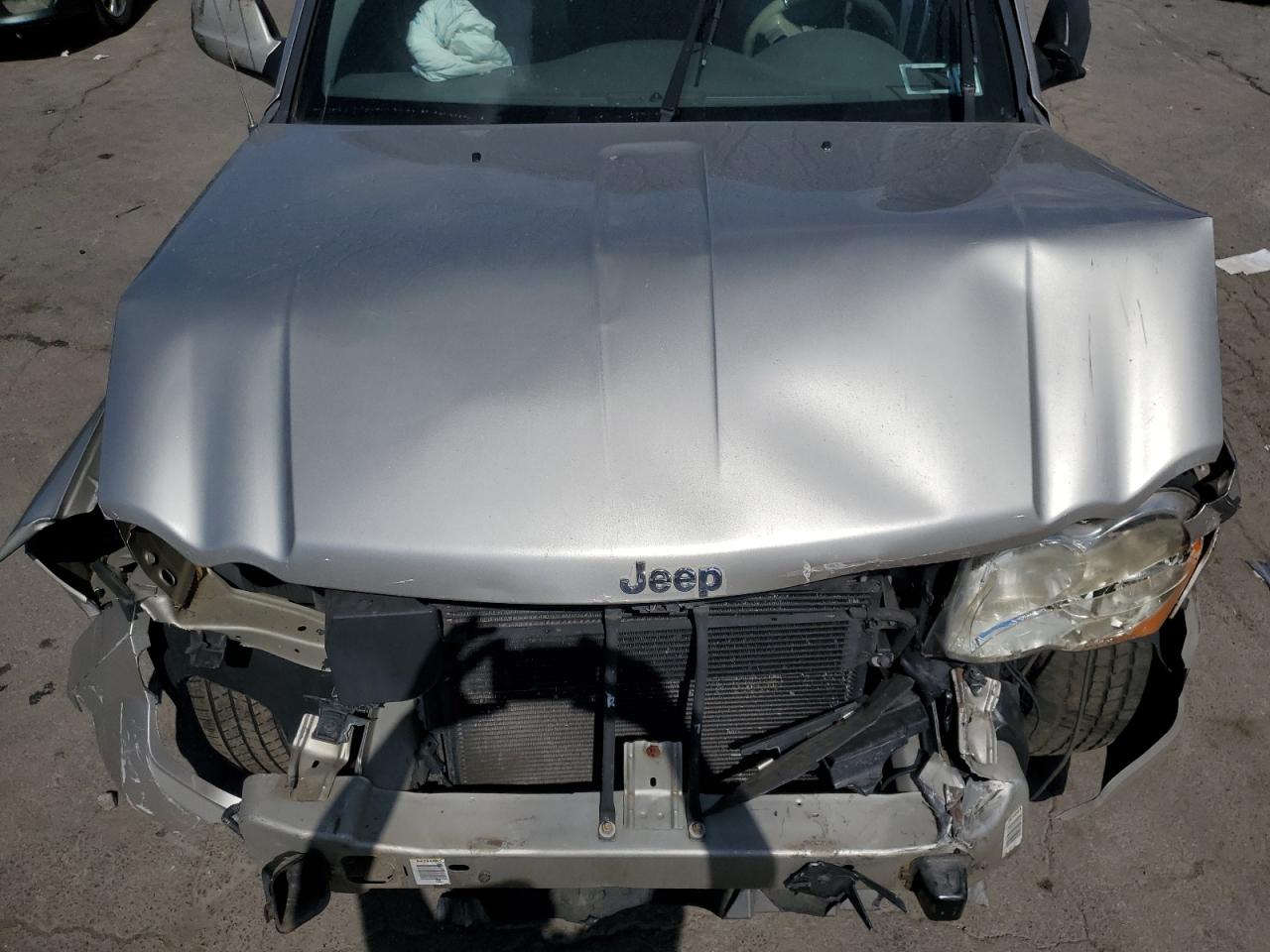 2008 Jeep Grand Cherokee Limited VIN: 1J8HR58298C191125 Lot: 80613275