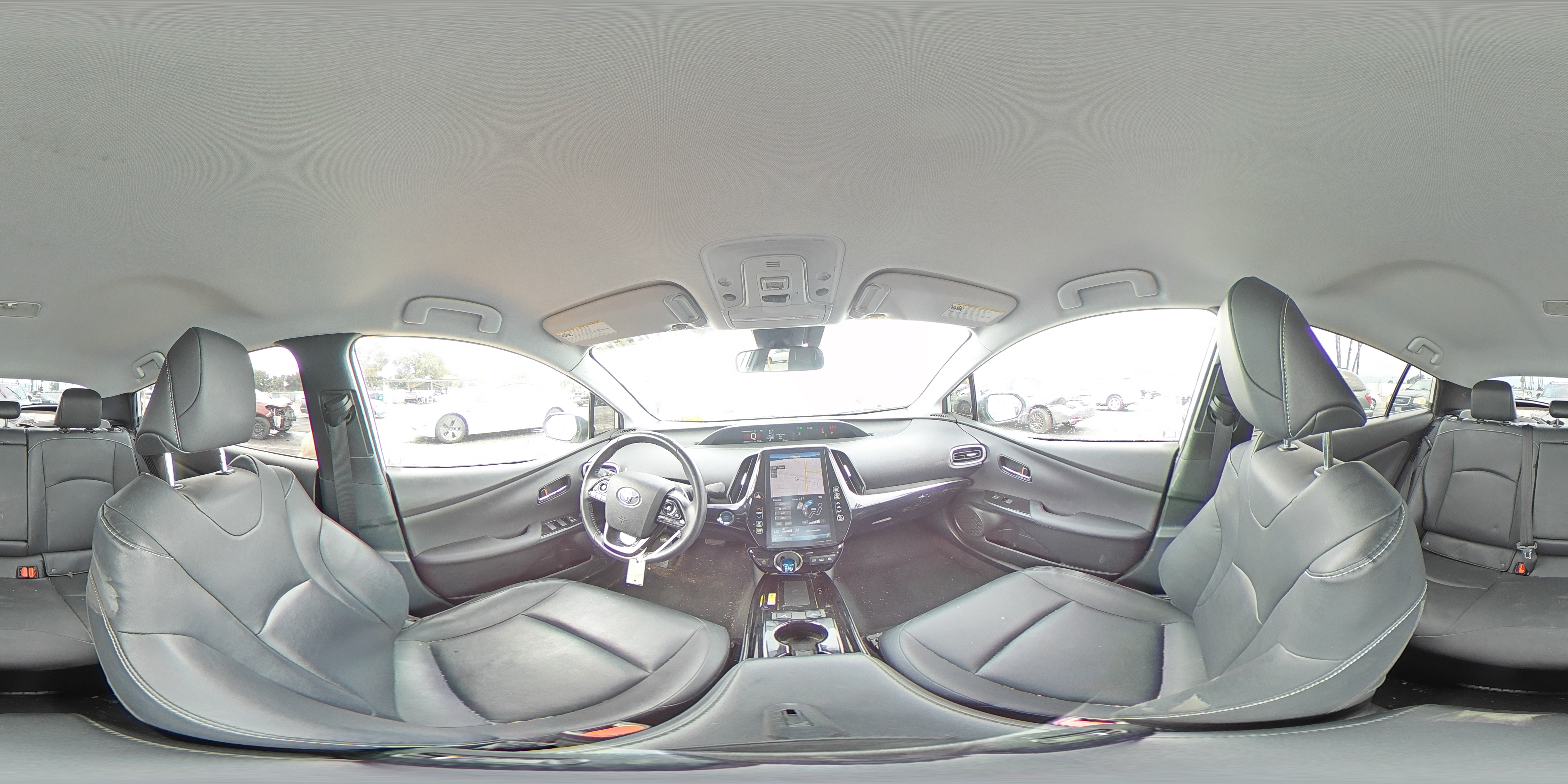 2021 Toyota Prius Prime Le VIN: JTDKAMFP2M3178062 Lot: 71249925