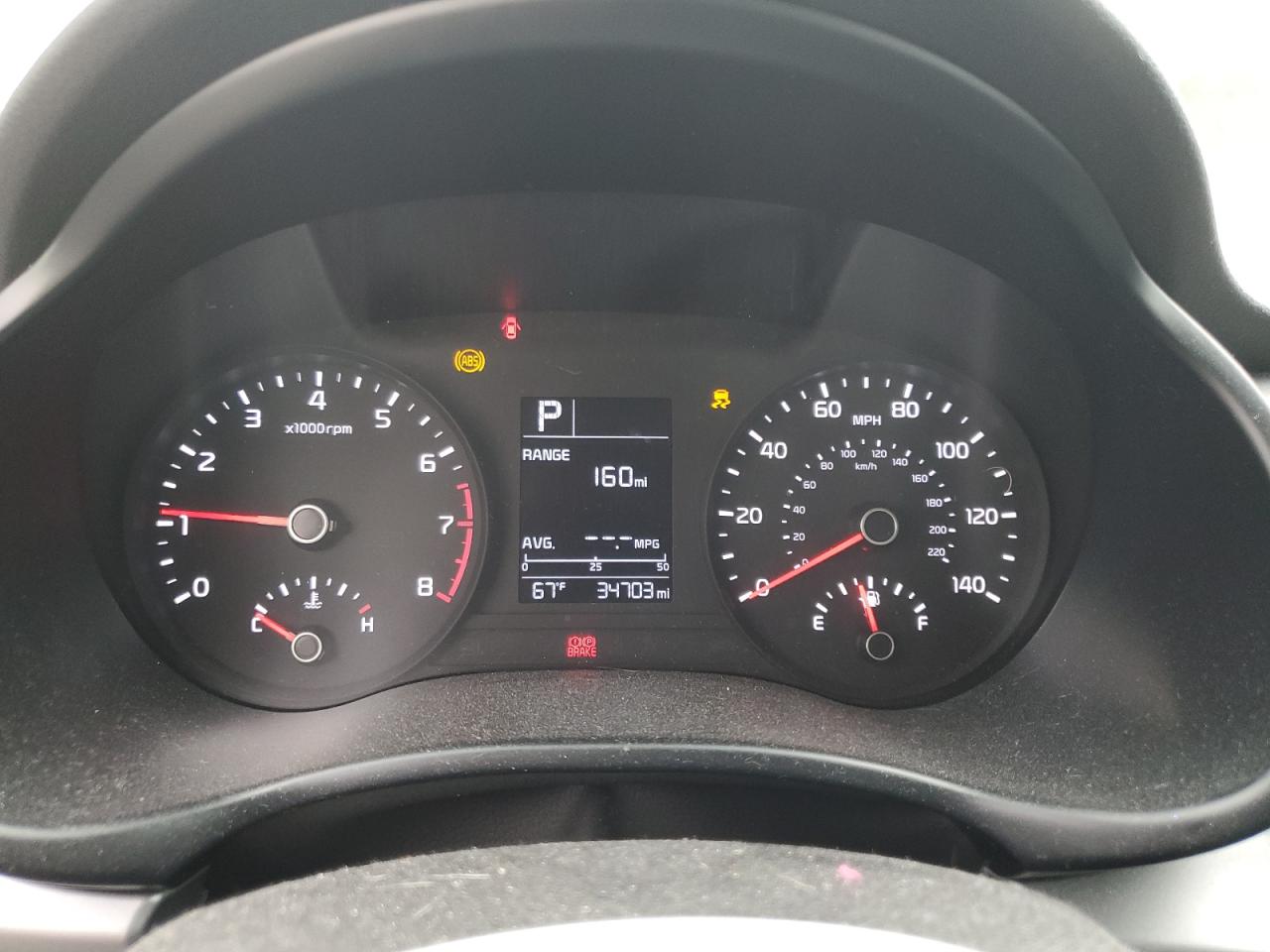 2019 Kia Rio S VIN: 3KPA24AB1KE251545 Lot: 80876885