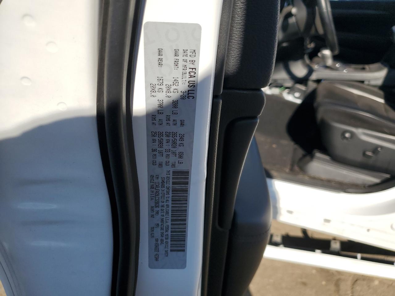 2020 Jeep Grand Cherokee Laredo VIN: 1C4RJFAG9LC328636 Lot: 81763175