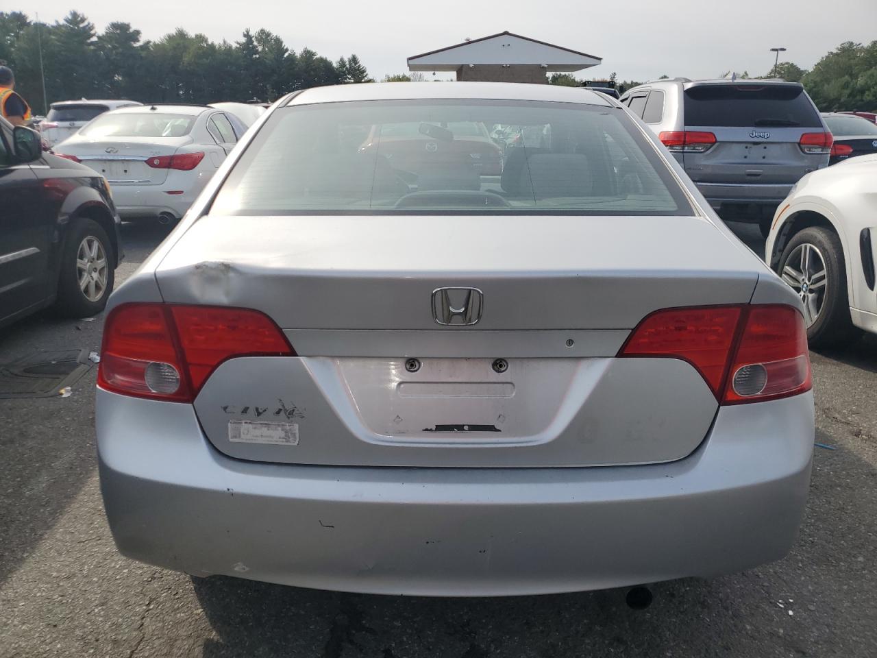 2007 Honda Civic Ex VIN: 1HGFA16887L131200 Lot: 84185695