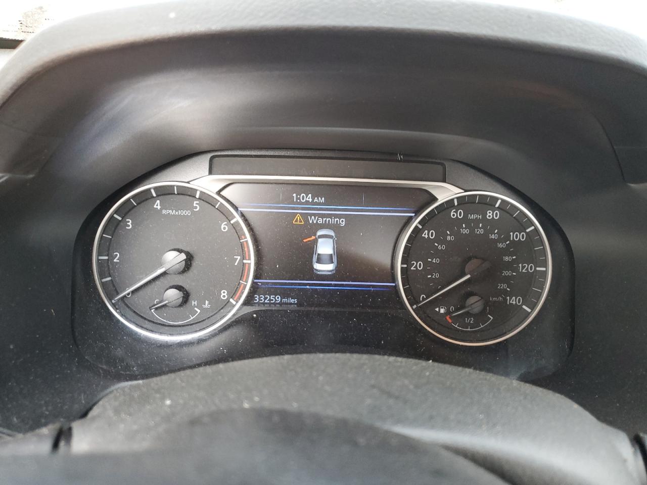 2022 Nissan Altima Sv VIN: 1N4BL4DW6NN355549 Lot: 71831455