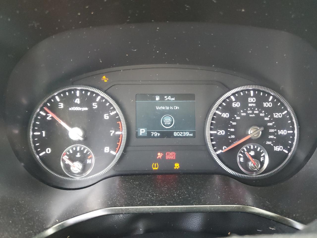 2022 Kia Telluride S VIN: 5XYP6DHC1NG236161 Lot: 80934035