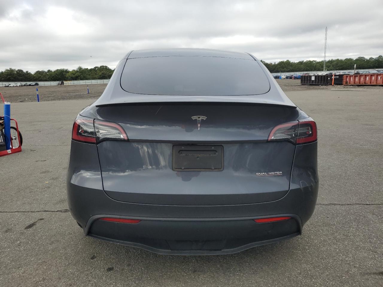 2023 Tesla Model Y VIN: 7SAYGDEF1PF897895 Lot: 80547695