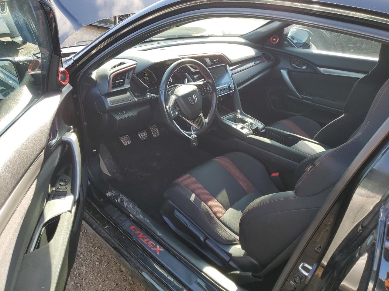 2020 Honda Civic Si VIN: 2HGFC3A53LH220294 Lot: 81488175