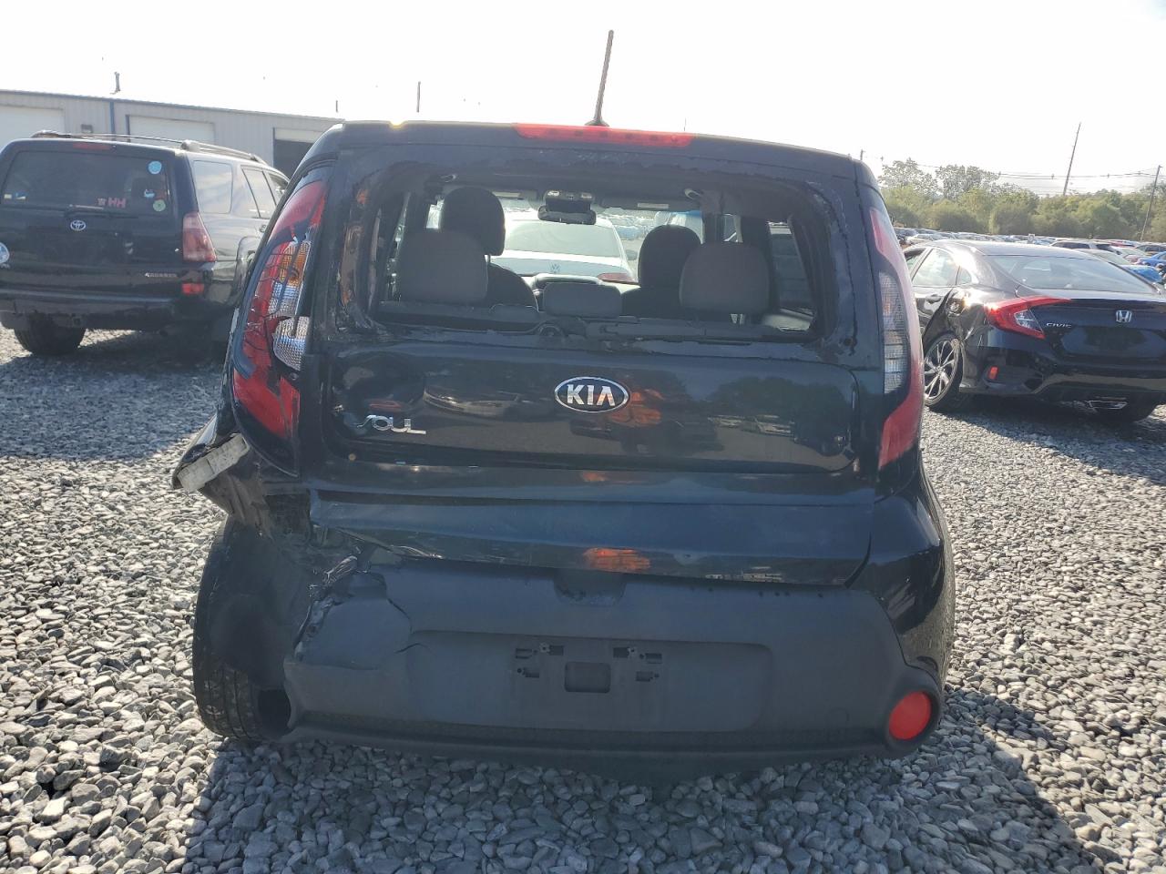 2016 Kia Soul VIN: KNDJN2A2XG7245455 Lot: 80838595