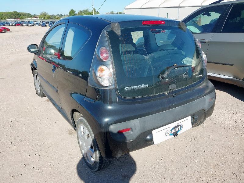 2007 CITROEN C1 RHYTHM 