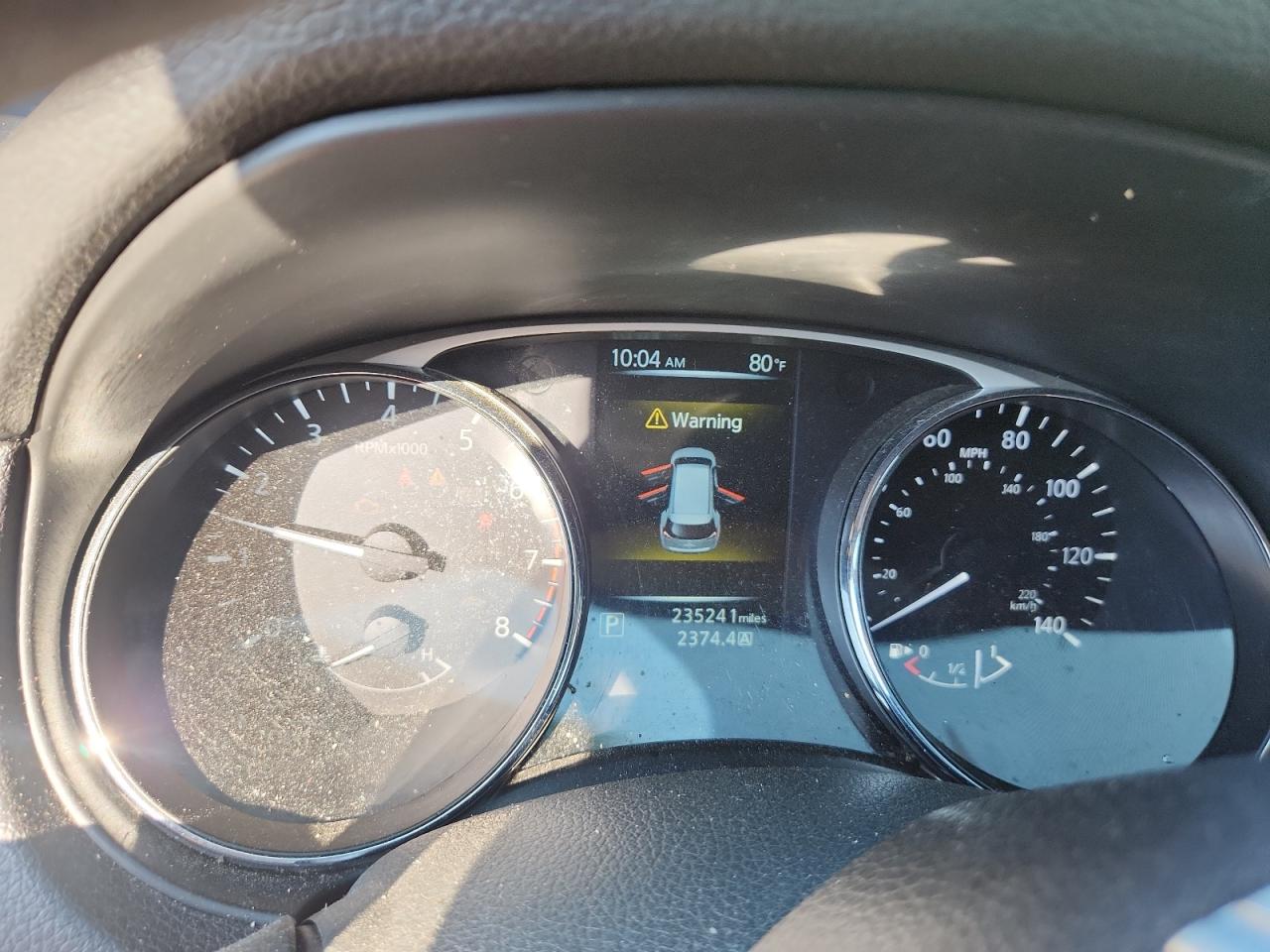 2016 Nissan Rogue S VIN: 5N1AT2MT8GC823985 Lot: 81401715