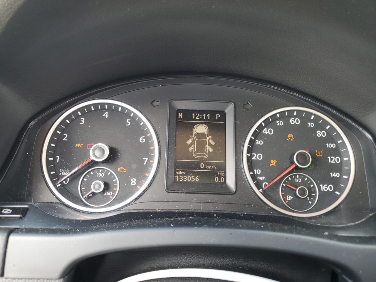 2012 Volkswagen Tiguan S VIN: WVGAV7AX4CW000140 Lot: 80901355