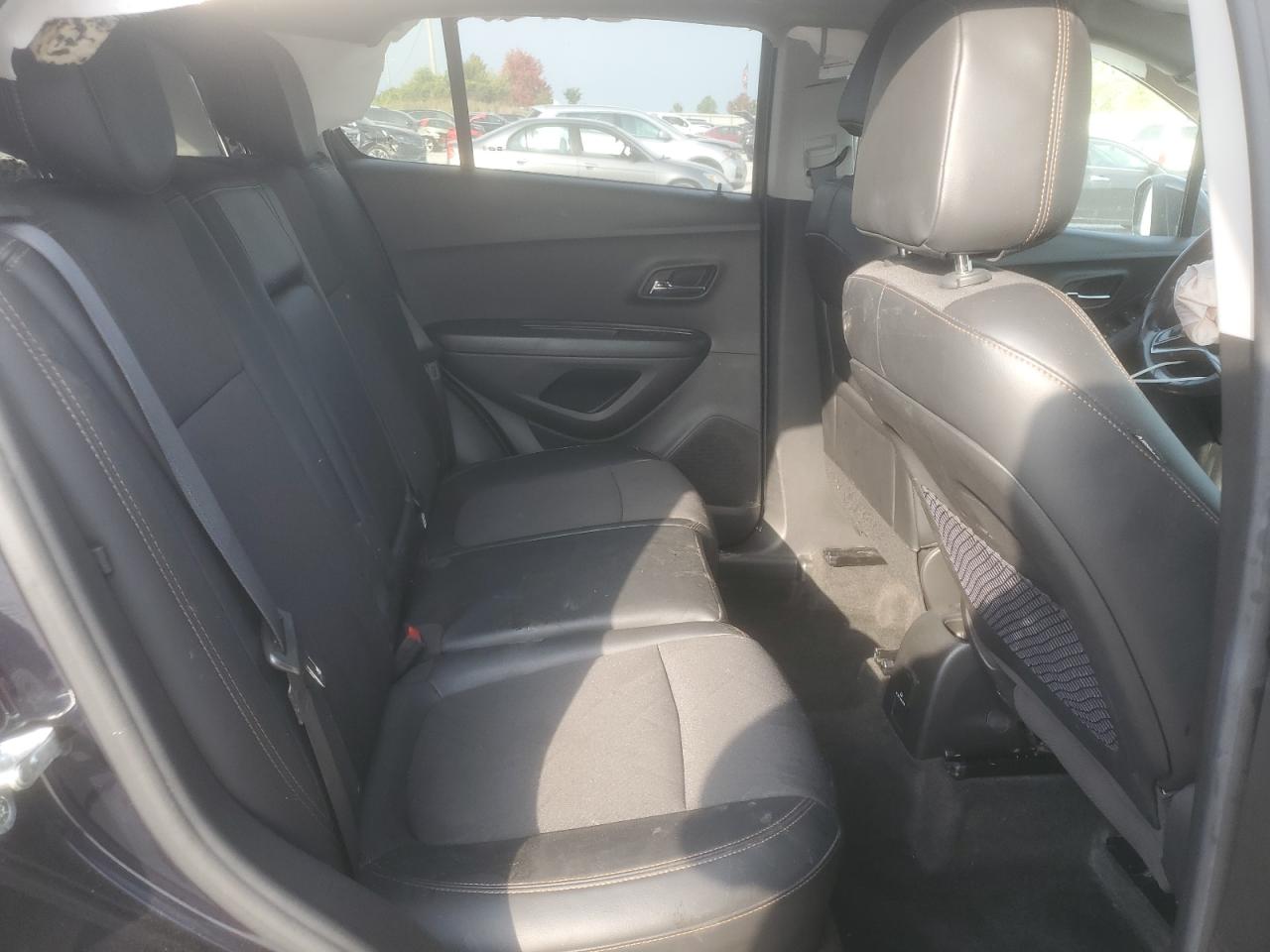 2021 Chevrolet Trax 1Lt VIN: KL7CJPSB2MB354756 Lot: 80985395