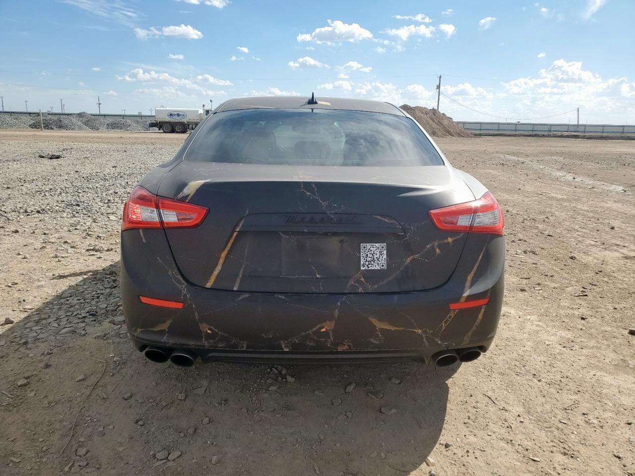 2014 Maserati Ghibli VIN: ZAM57XSAXE1093722 Lot: 81857965