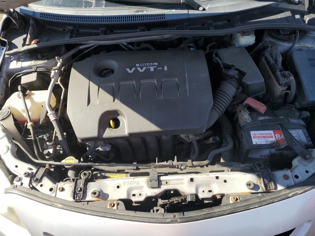 2009 Toyota Corolla Base VIN: 2T1BU40E69C184105 Lot: 83833115