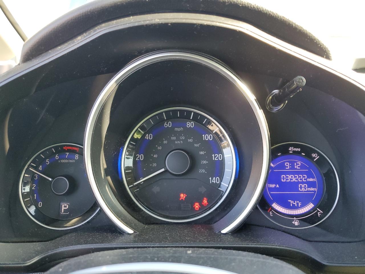 2019 Honda Fit Lx VIN: 3HGGK5H48KM745027 Lot: 81143625