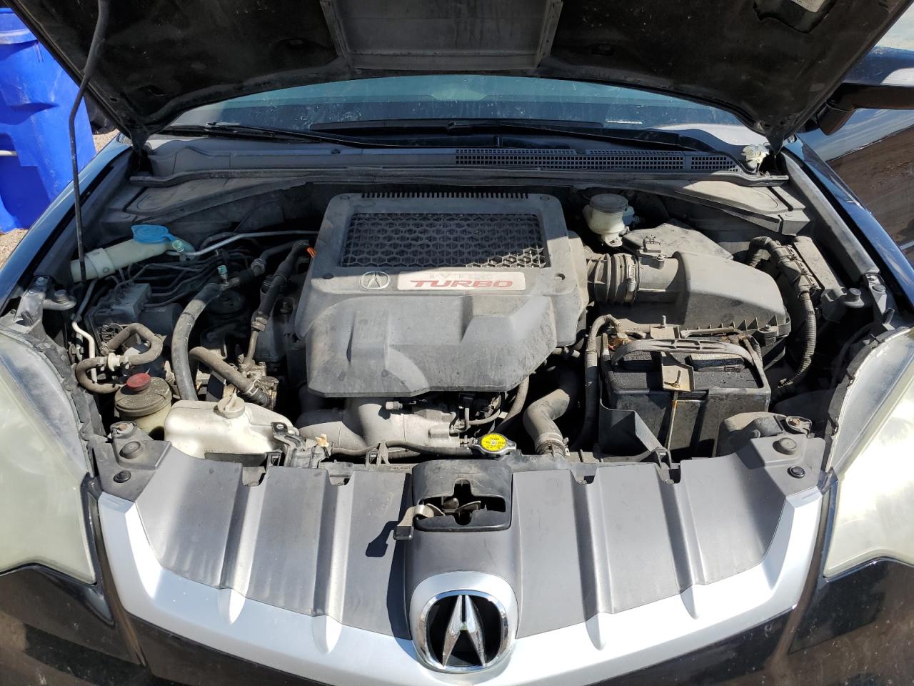 2007 Acura Rdx Technology VIN: 5J8TB185X7A020386 Lot: 81034455