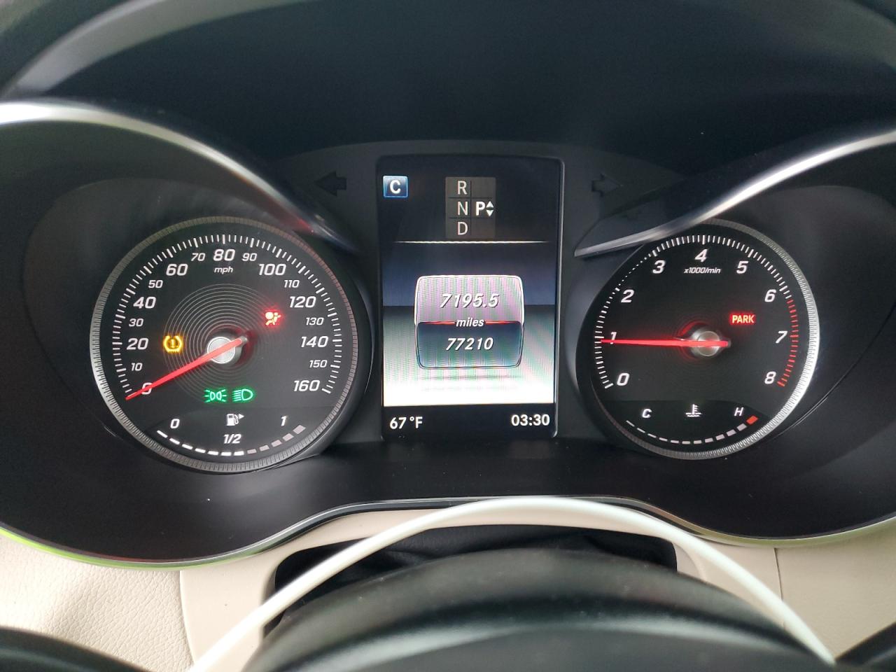 2019 Mercedes-Benz Glc 300 4Matic VIN: WDC0G4KB6K1000576 Lot: 82107865