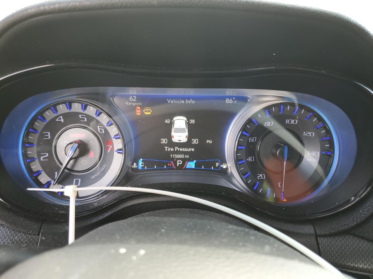 2016 Chrysler 300 S VIN: 2C3CCAGG2GH296517 Lot: 80290775