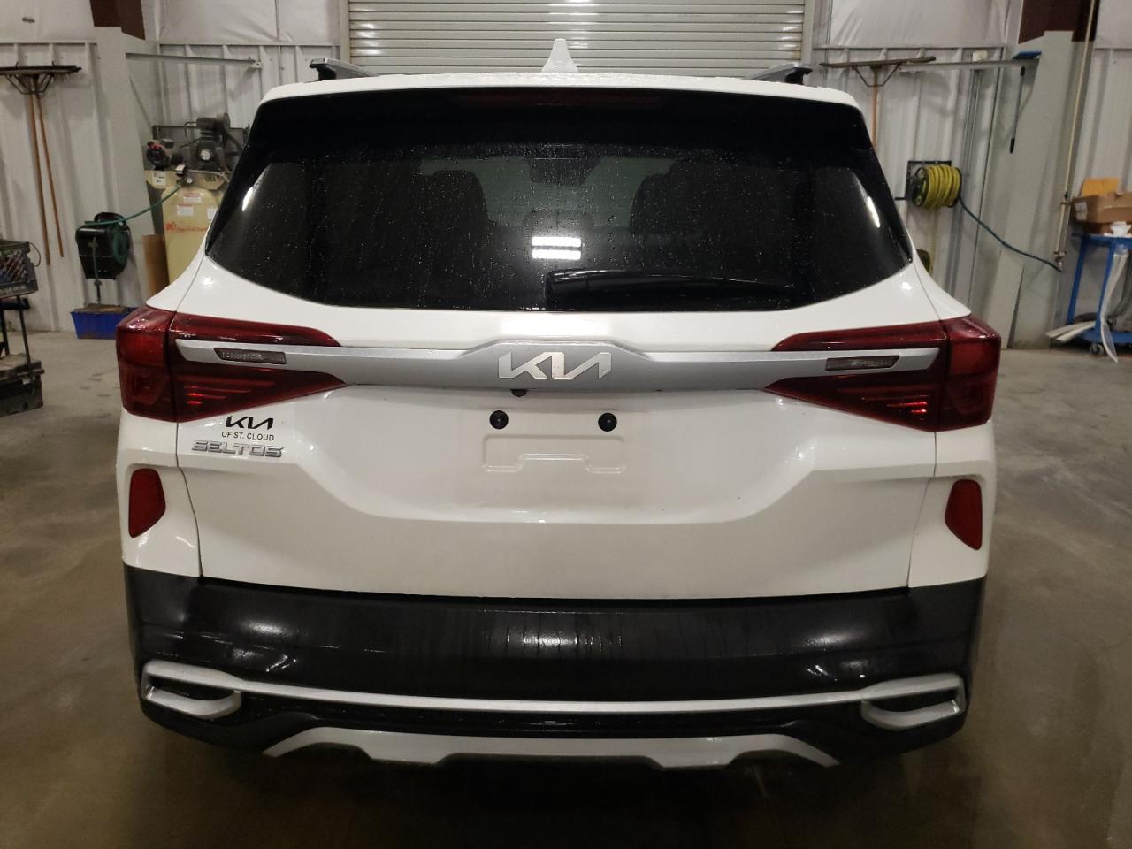2022 Kia Seltos Sx VIN: KNDETCA23N7248126 Lot: 81487915