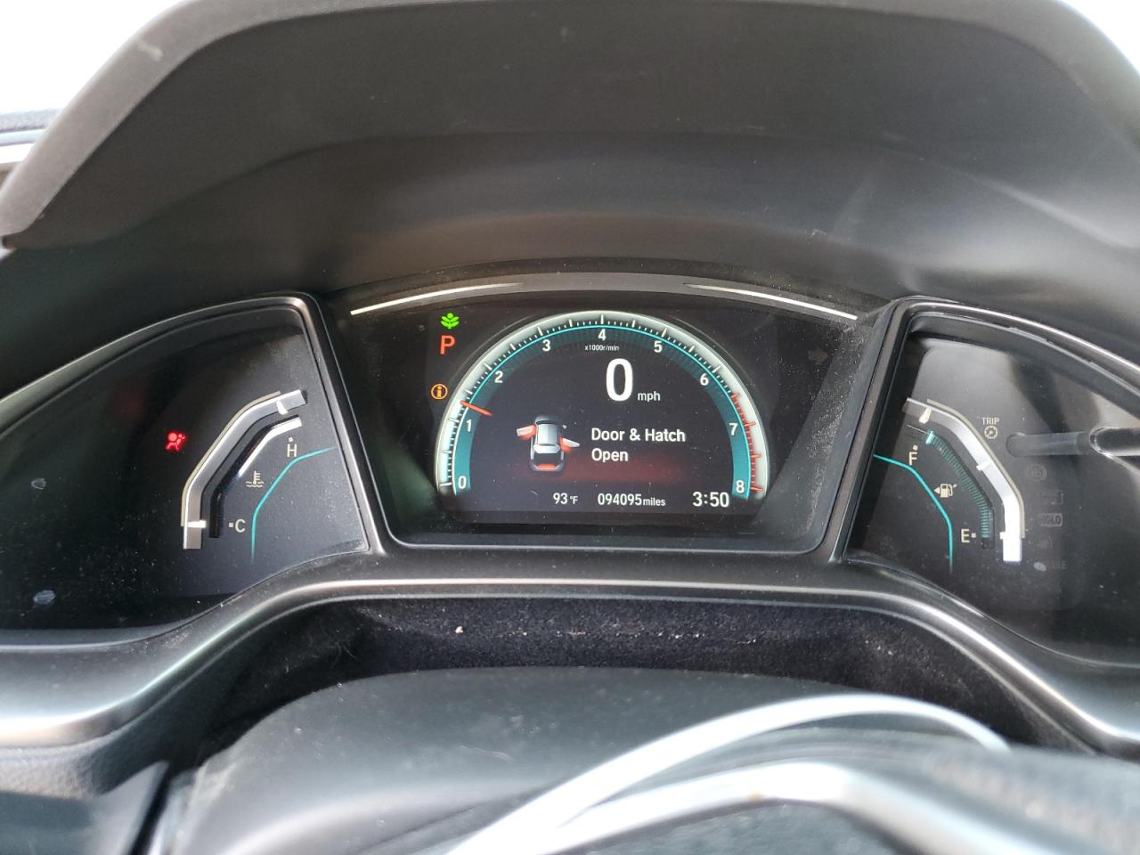 2018 Honda Civic Ex VIN: SHHFK7H52JU201333 Lot: 82154405
