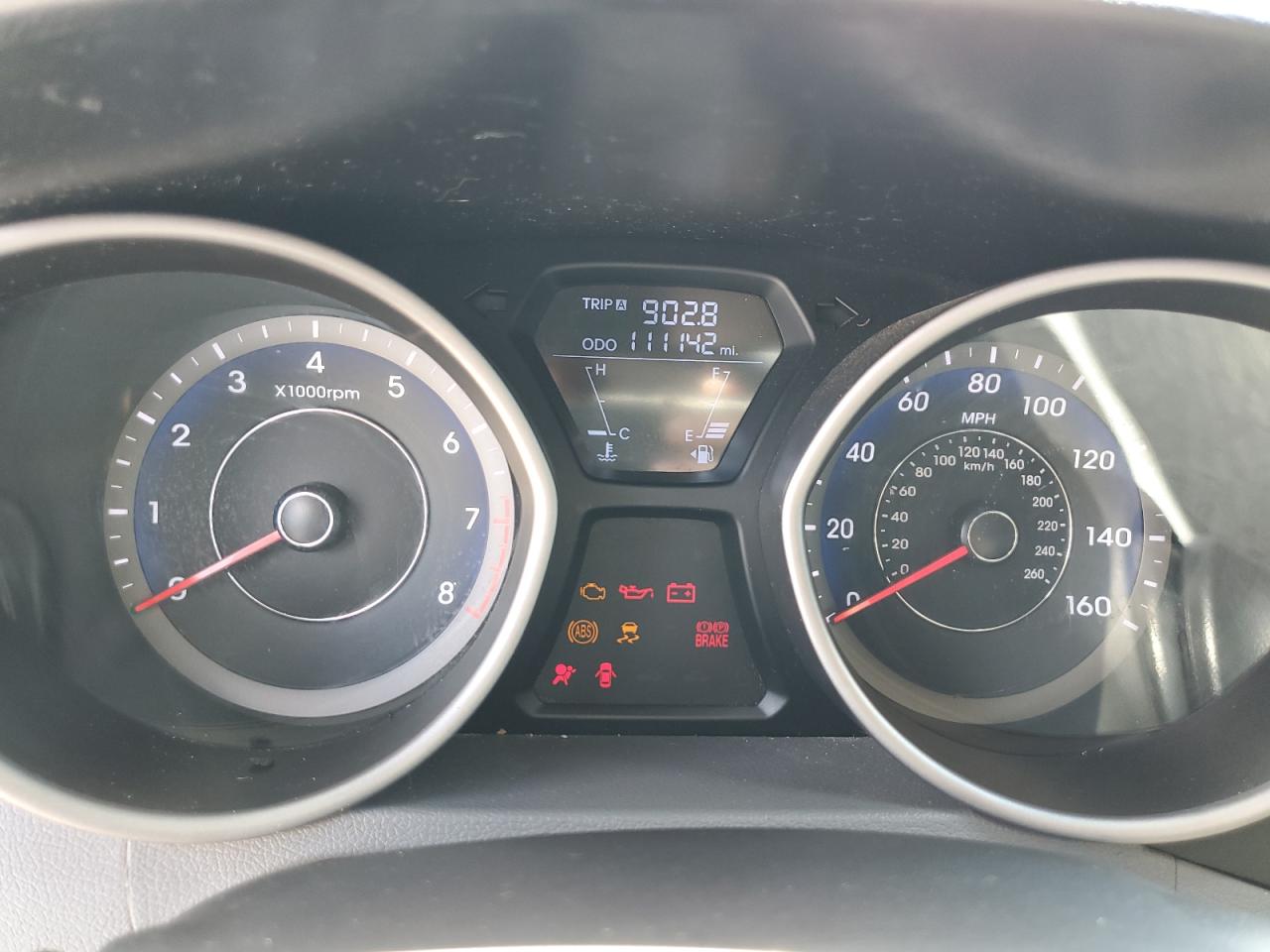 2013 Hyundai Elantra Coupe Gs VIN: KMHDH6AE7DU019520 Lot: 71251455